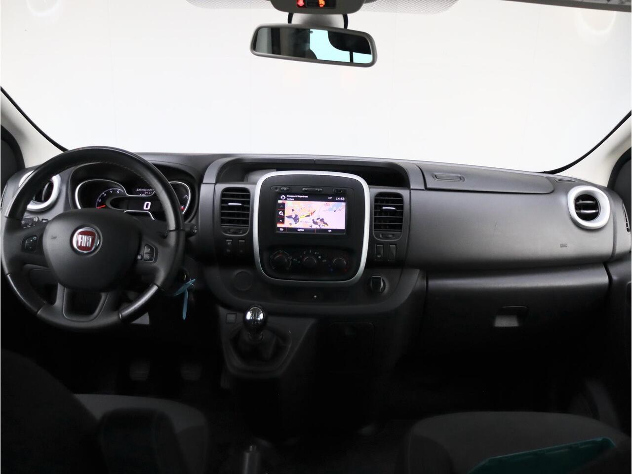 Fiat TALENTO 1.6 MJ EcoJet L2H1 | Incl. BTW en BPM | VIP 8 Persoons | Navi | PDC Achter | Stoelverwarming |