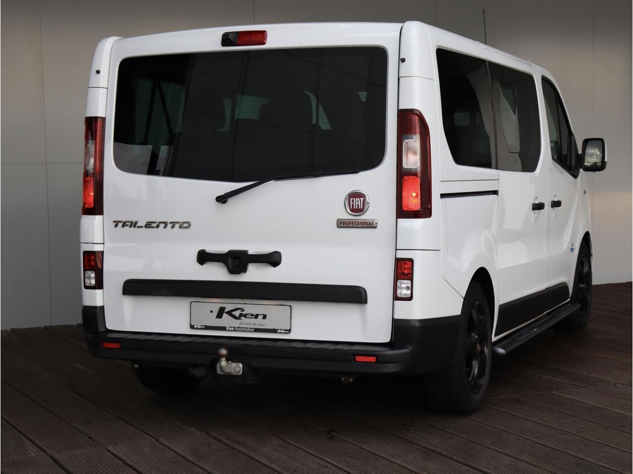 Fiat TALENTO 1.6 MJ EcoJet L2H1 | Incl. BTW en BPM | VIP 8 Persoons | Navi | PDC Achter | Stoelverwarming |