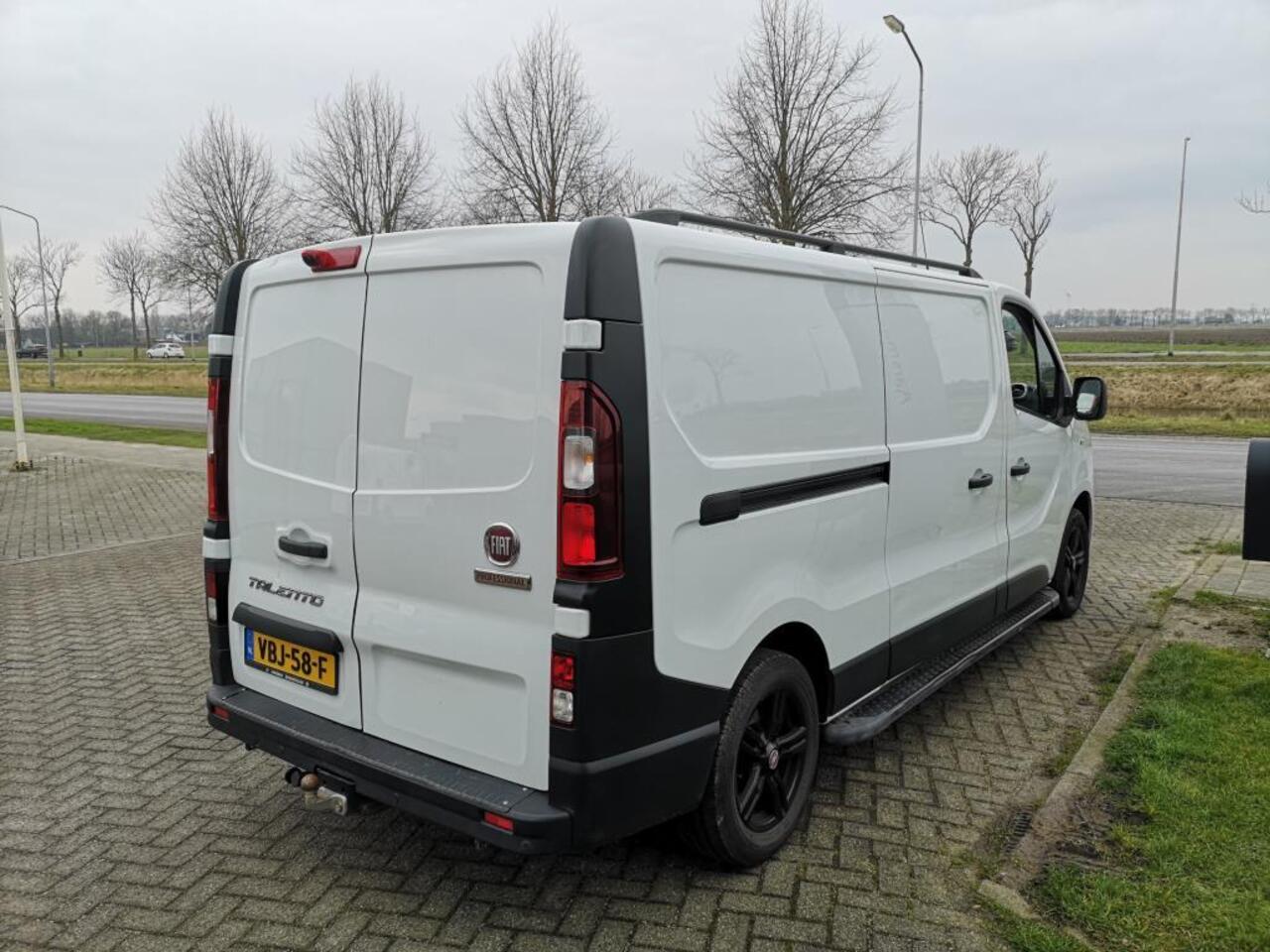 Fiat TALENTO 1.6 MJ EcoJet L2H1 Basis | Camera | Navi | Lichtmetalen velgen | Treeplanken