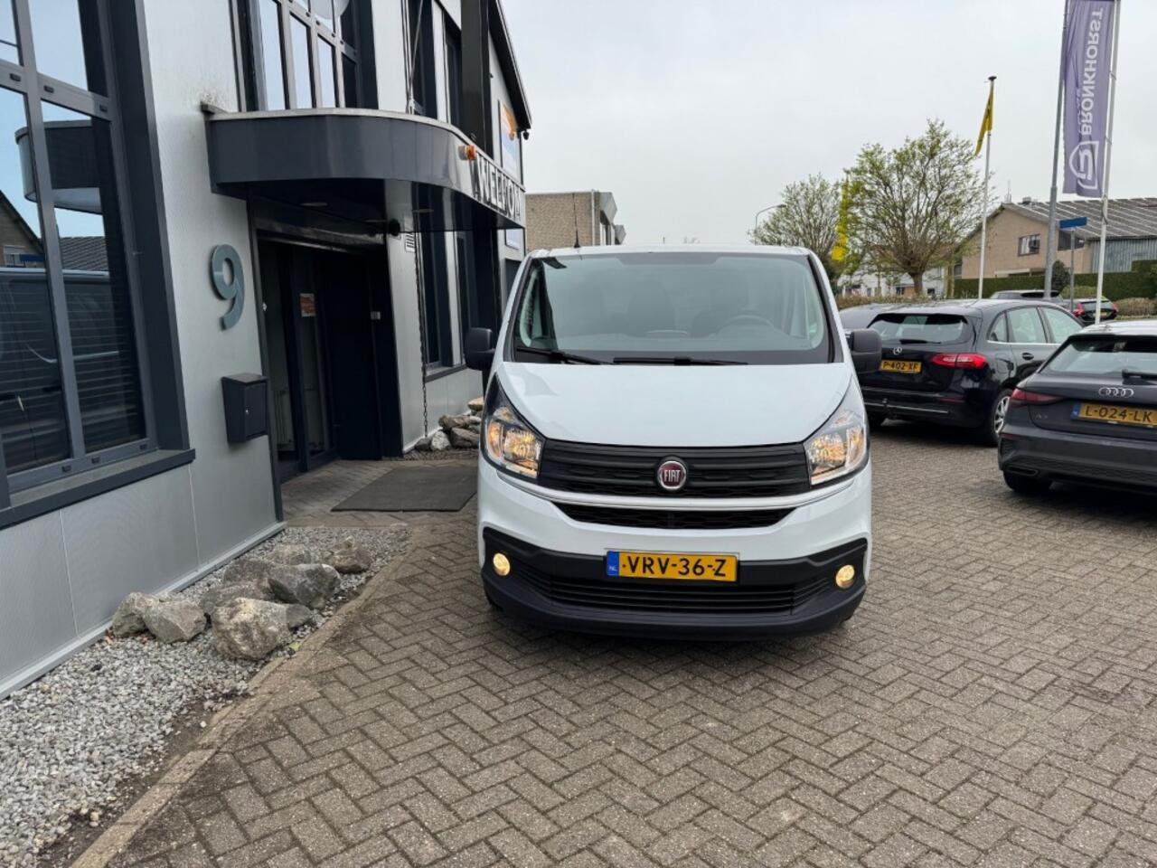 Fiat TALENTO 2.0 MJ 120PK L2 Lang, Navi, Airco, PDC, Schuifdeur, Cruisecntrl,