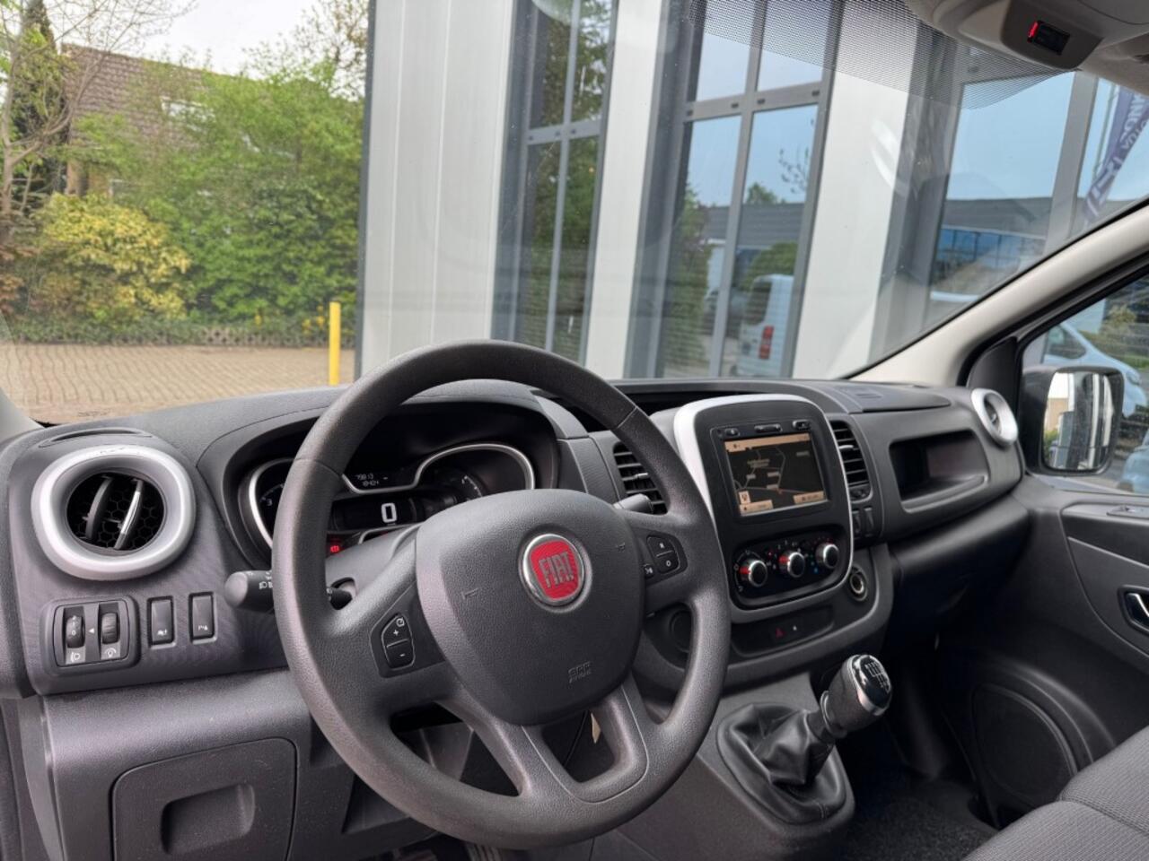 Fiat TALENTO 2.0 MJ 120PK L2 Lang, Navi, Airco, PDC, Schuifdeur, Cruisecntrl,