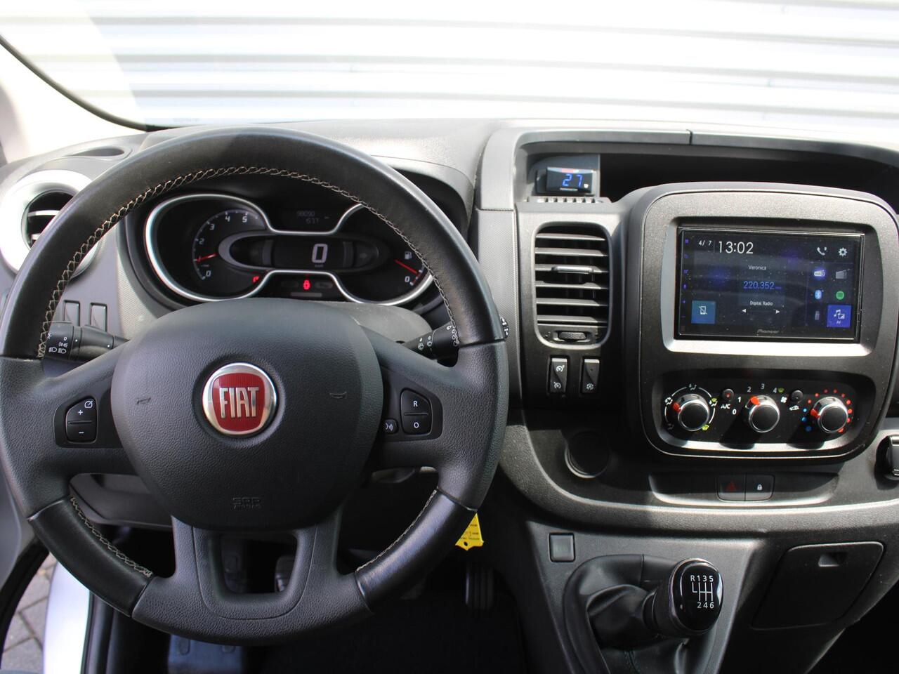 Fiat TALENTO 2.0 MultiJet L2H1 Pro Edition | Trekhaak | Camera | Cruise | 17" LM | Airco | Winterset |