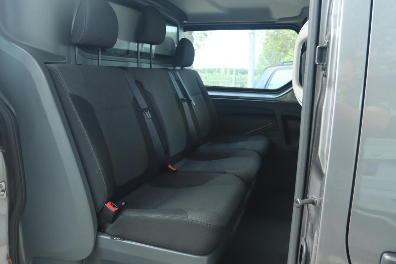 Fiat TALENTO 2.0 MJ 145PK L2H1 DUBBEL CABINE | TREKHAAK | AIRCO | CRUISE | GEÏSOLEERDE LAADRUIMTE