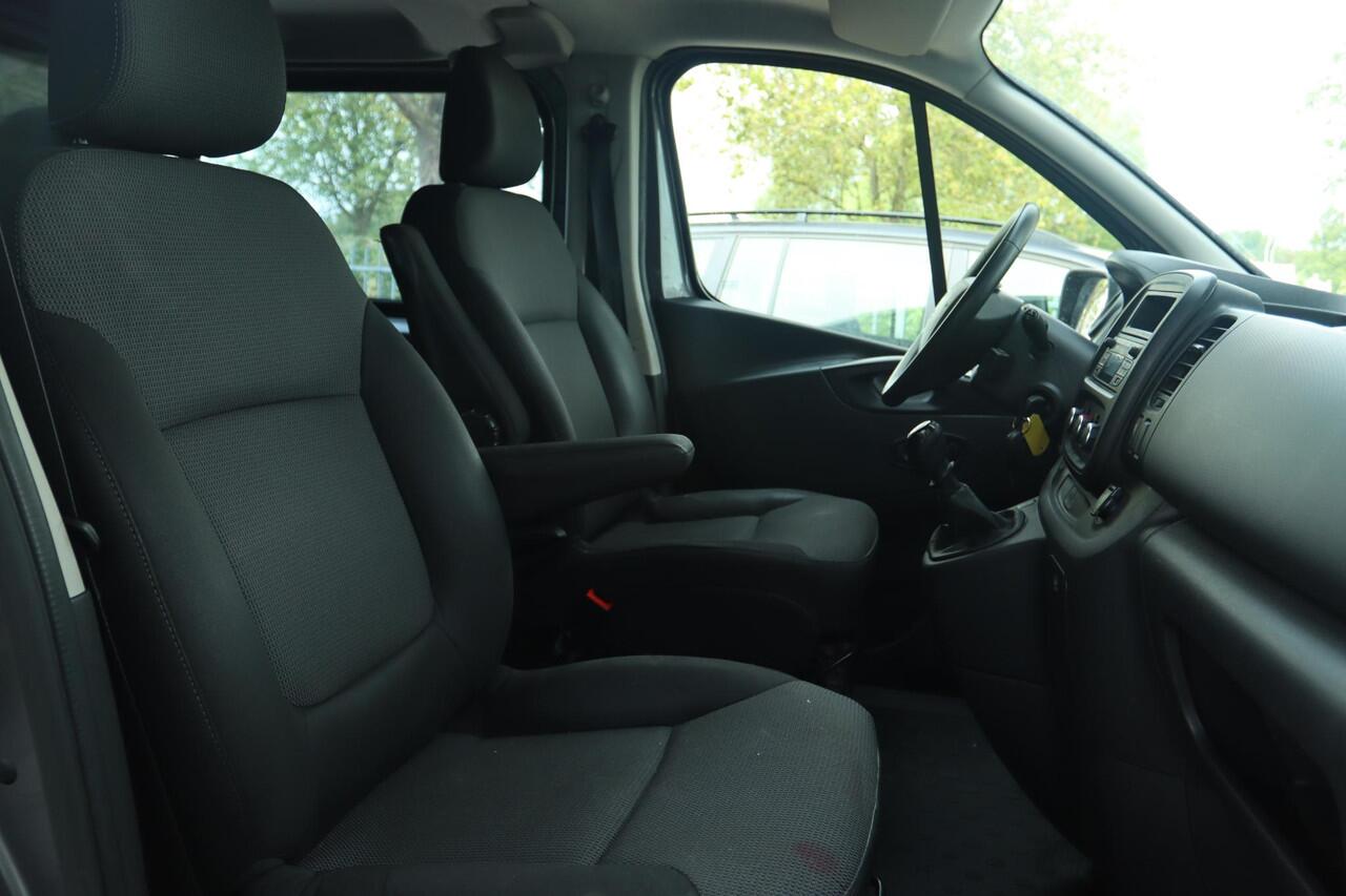 Fiat TALENTO 2.0 MJ 145PK L2H1 DUBBEL CABINE | TREKHAAK | AIRCO | CRUISE | GEÏSOLEERDE LAADRUIMTE