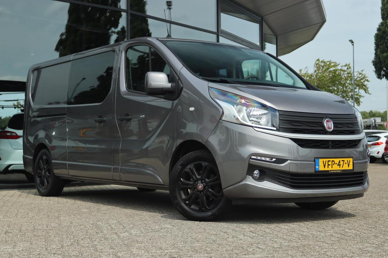 Fiat TALENTO 2.0 MJ 145PK L2H1 DUBBEL CABINE | TREKHAAK | AIRCO | CRUISE | GEÏSOLEERDE LAADRUIMTE