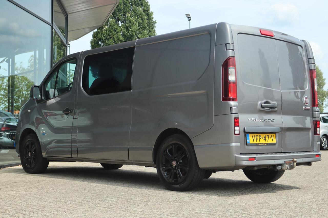 Fiat TALENTO 2.0 MJ 145PK L2H1 DUBBEL CABINE | TREKHAAK | AIRCO | CRUISE | GEÏSOLEERDE LAADRUIMTE