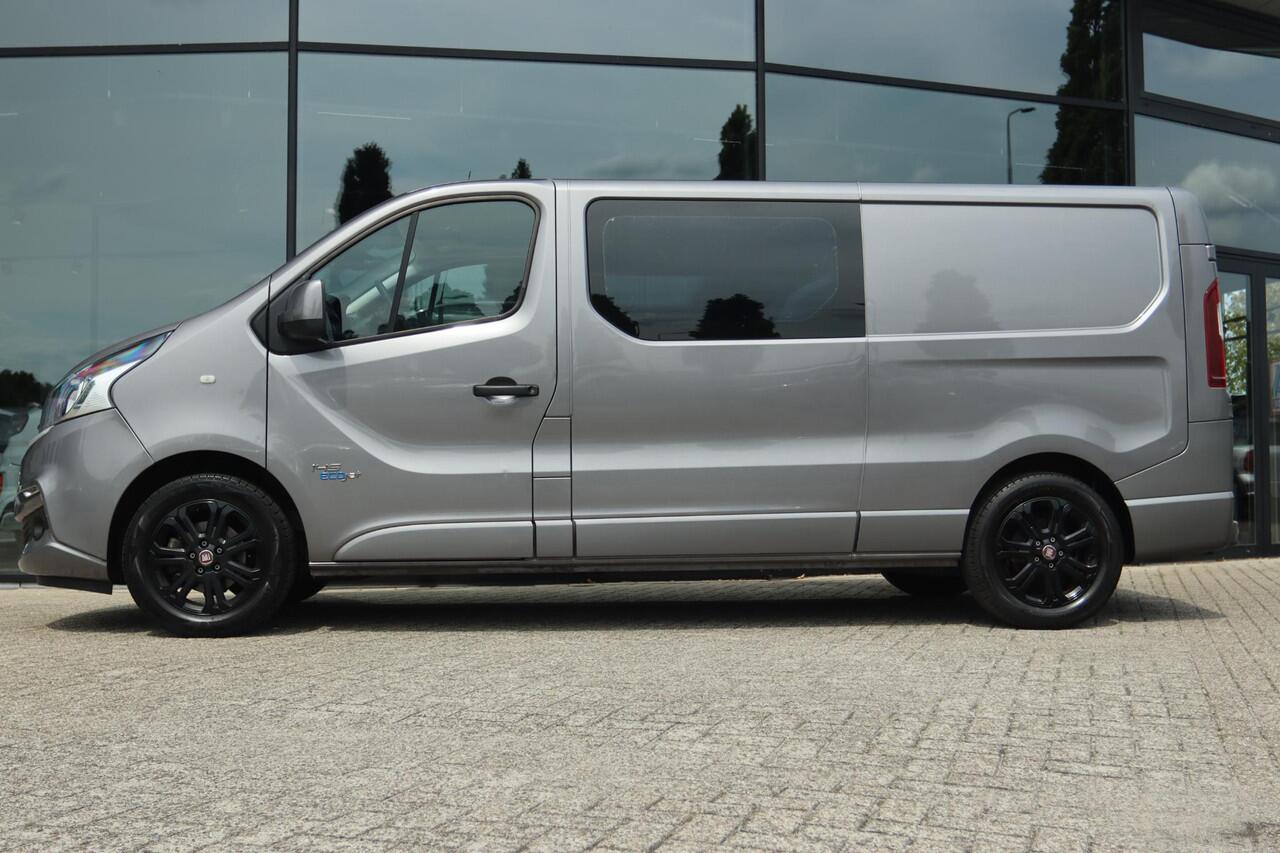 Fiat TALENTO 2.0 MJ 145PK L2H1 DUBBEL CABINE | TREKHAAK | AIRCO | CRUISE | GEÏSOLEERDE LAADRUIMTE