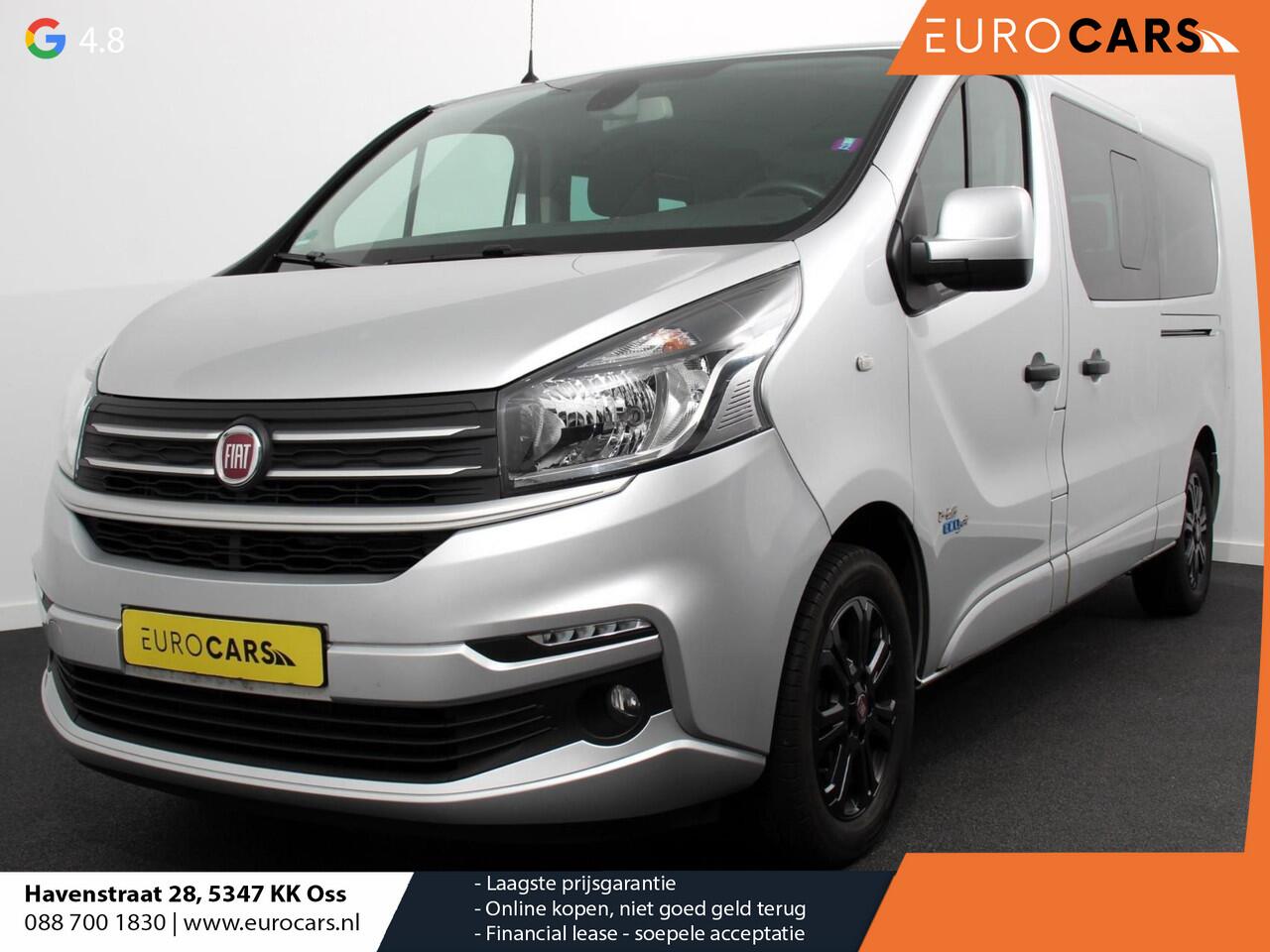 Fiat TALENTO 1.6 MultiJet 146pk EcoJet L2H1 | Navigatie | Apple Carplay/Android Auto | Parkeersensor achter | Camera | Cruise Control | Stoelverwarming | Airco | Getinte ramen | Trekhaak | Reservewiel