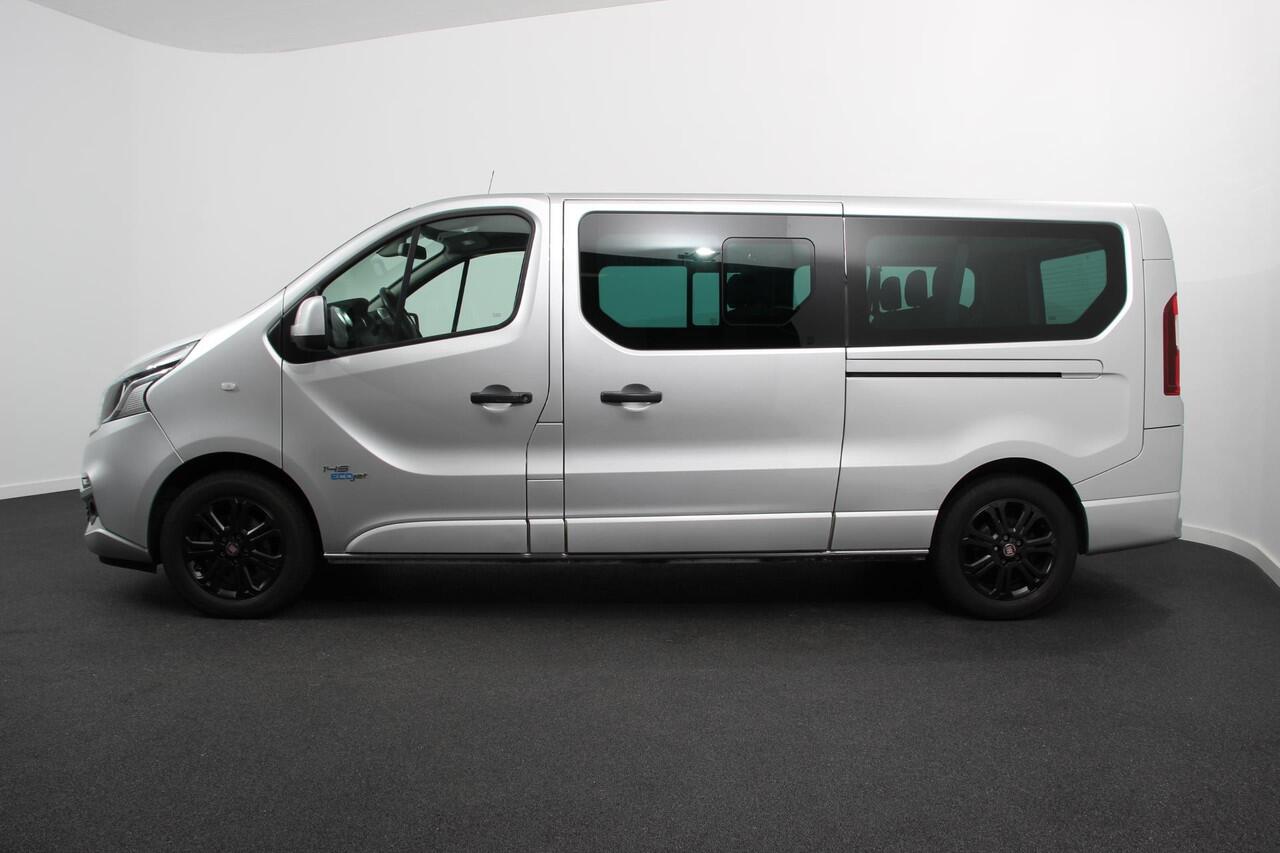Fiat TALENTO 1.6 MultiJet 146pk EcoJet L2H1 | Navigatie | Apple Carplay/Android Auto | Parkeersensor achter | Camera | Cruise Control | Stoelverwarming | Airco | Getinte ramen | Trekhaak | Reservewiel