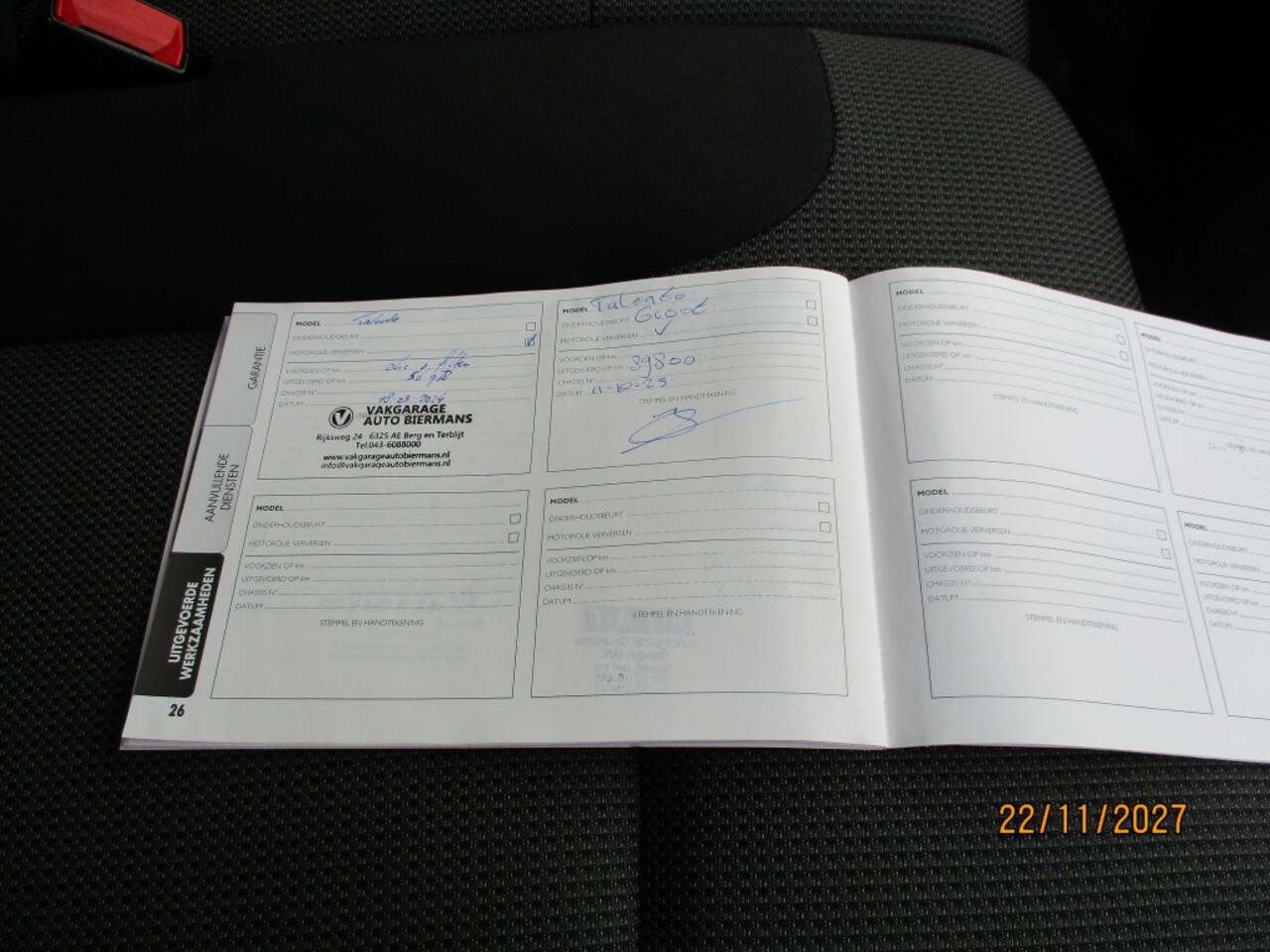 Fiat TALENTO 2.0 MJ L1H1 146pk