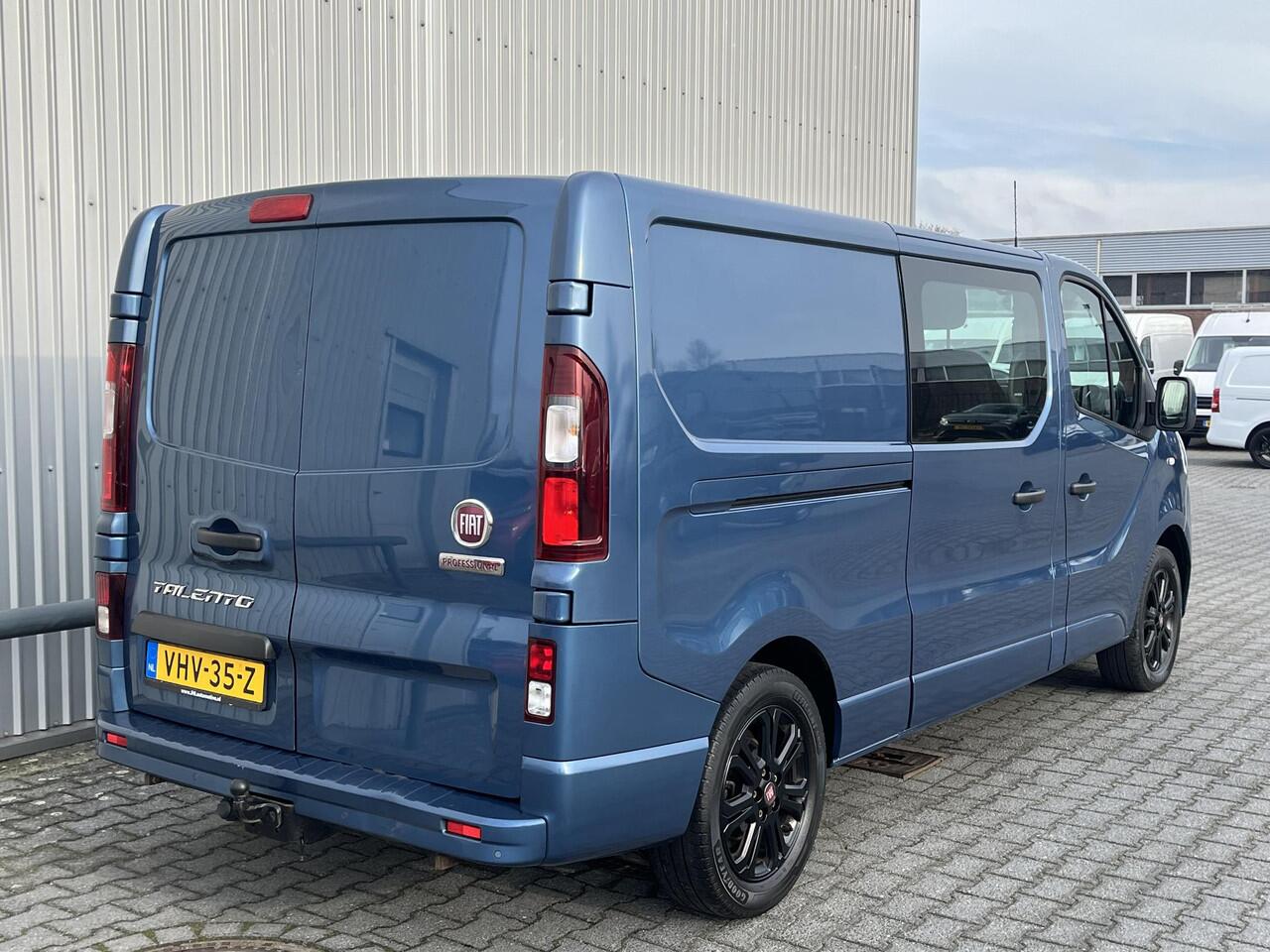 Fiat TALENTO 2.0 MultiJet L2H1 Pro DC*CRUISE*A/C*HAAK*TEL*