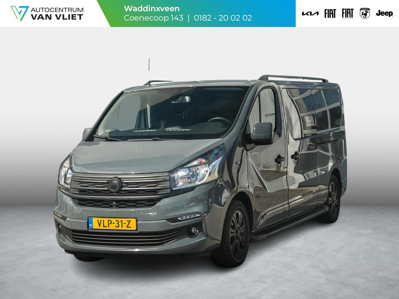 Fiat TALENTO 2.0 MultiJet L2H1 SX DC 170pk | Apple Carplay | Clima | 17" | Camera | Cruise | Schuifdeur links | Laadruimte pakket