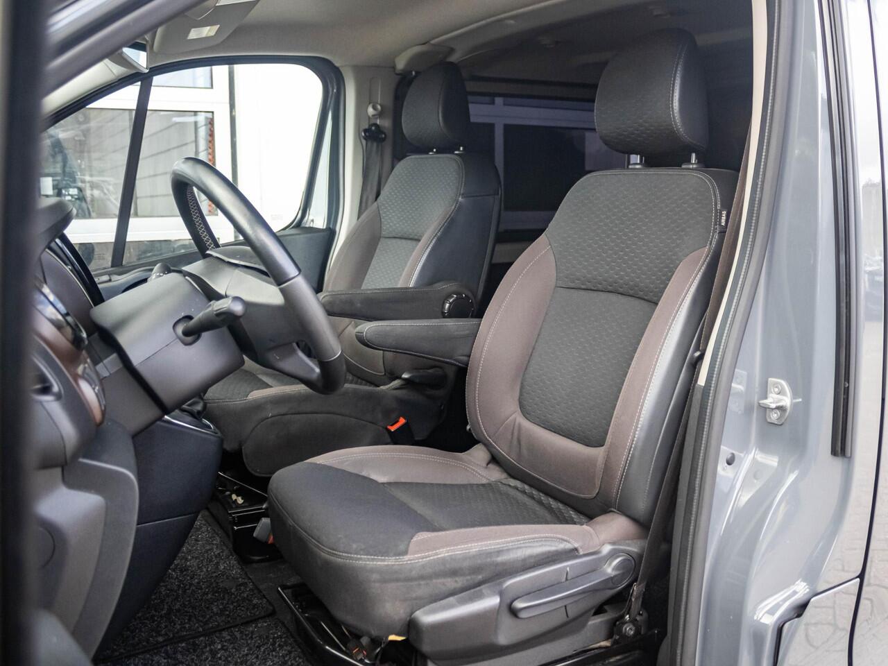 Fiat TALENTO 2.0 MultiJet L2H1 SX DC 170pk | Apple Carplay | Clima | 17" | Camera | Cruise | Schuifdeur links | Laadruimte pakket