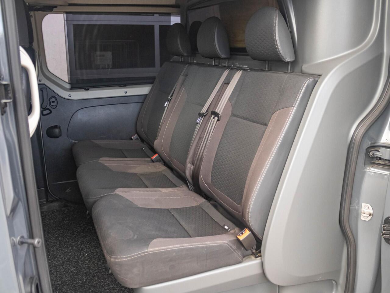 Fiat TALENTO 2.0 MultiJet L2H1 SX DC 170pk | Apple Carplay | Clima | 17" | Camera | Cruise | Schuifdeur links | Laadruimte pakket