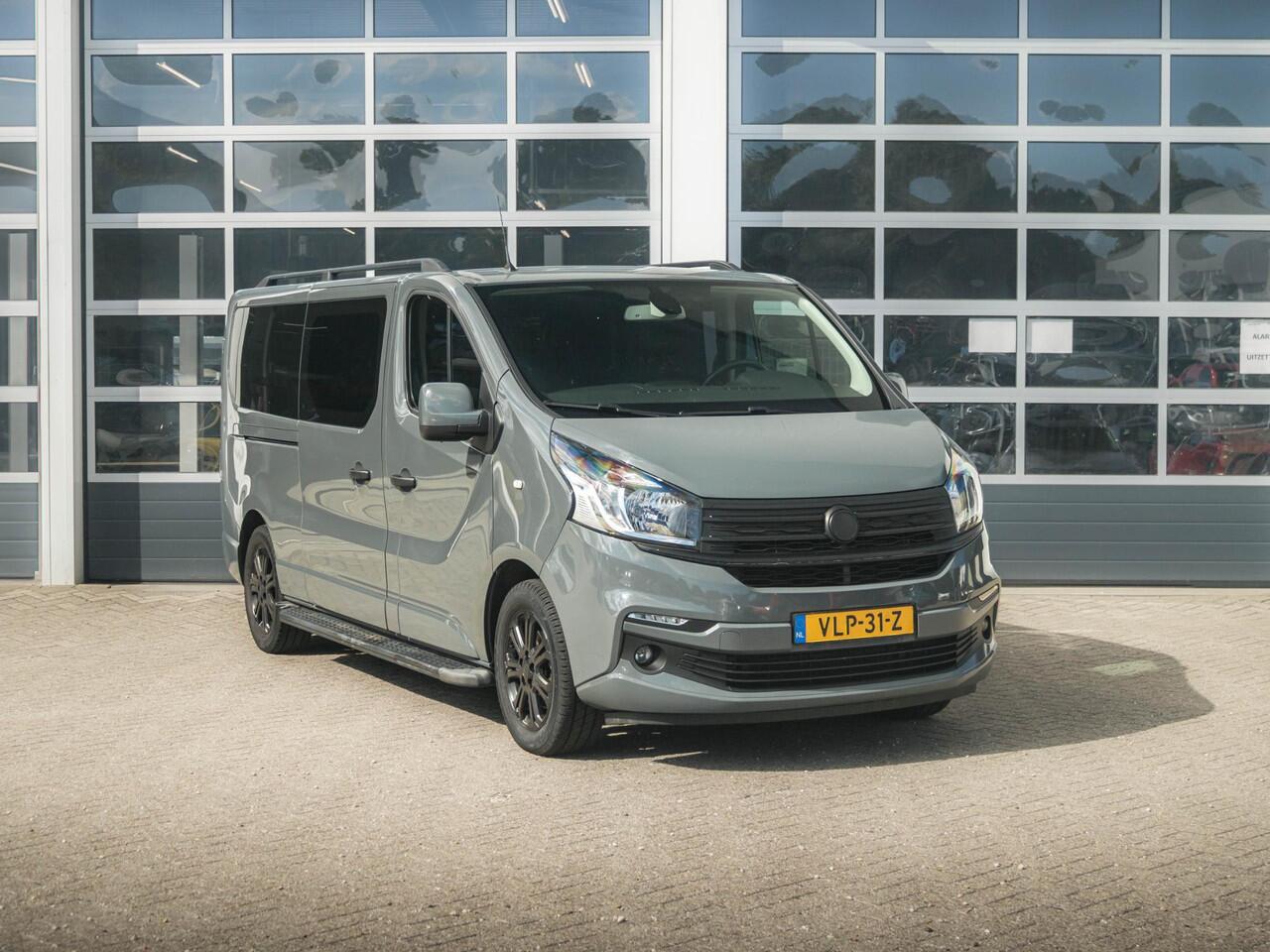 Fiat TALENTO 2.0 MultiJet L2H1 SX DC 170pk | Apple Carplay | Clima | 17" | Camera | Cruise | Schuifdeur links | Laadruimte pakket