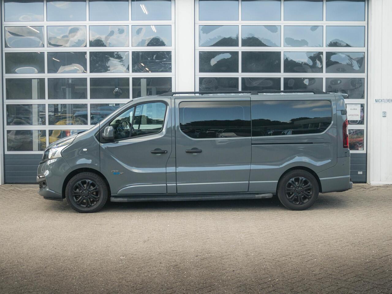 Fiat TALENTO 2.0 MultiJet L2H1 SX DC 170pk | Apple Carplay | Clima | 17" | Camera | Cruise | Schuifdeur links | Laadruimte pakket