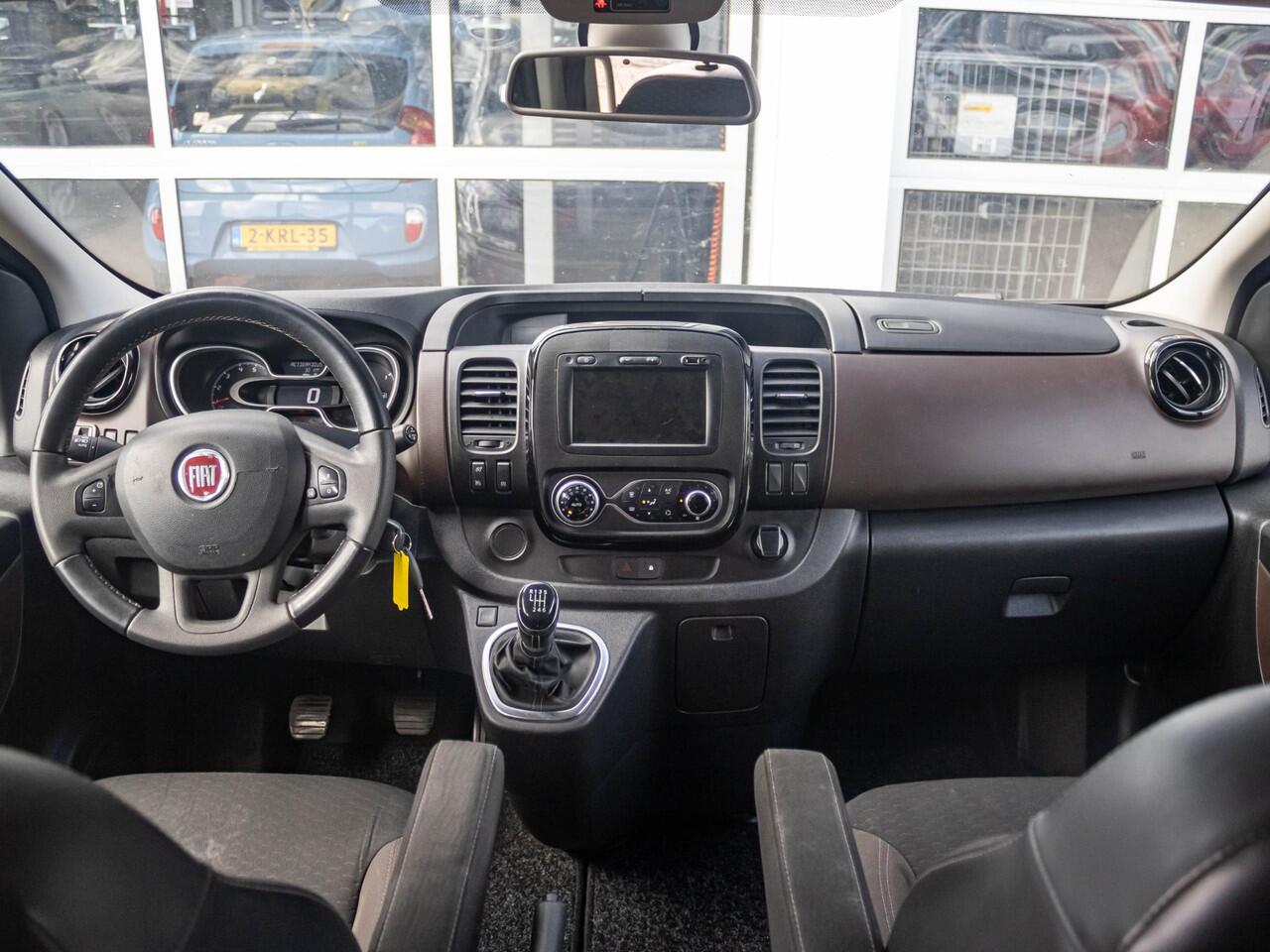 Fiat TALENTO 2.0 MultiJet L2H1 SX DC 170pk | Apple Carplay | Clima | 17" | Camera | Cruise | Schuifdeur links | Laadruimte pakket