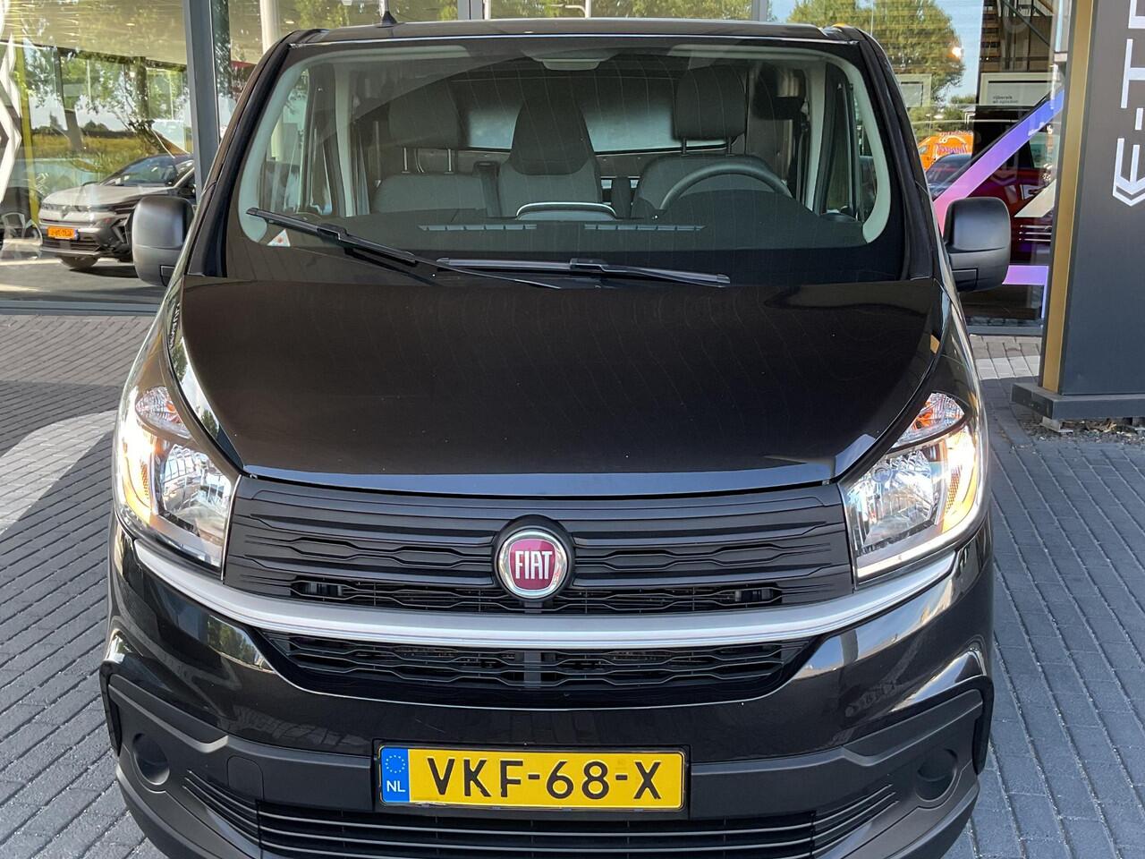Fiat TALENTO 2.0 MultiJet L1H1 Luxe TREKHAAK / PARKEERSENSOREN/ AIRCONDITIONING / CRUISE CONTROL / NAVIGATIE / BLUETOOTH / DAB+ RADIO/ ALARMSYSTEEM