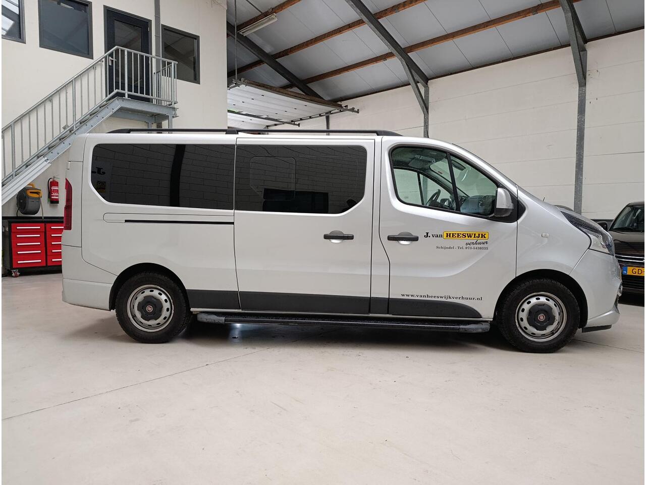 Fiat TALENTO 2.0 MultiJet L2H1 SX DC