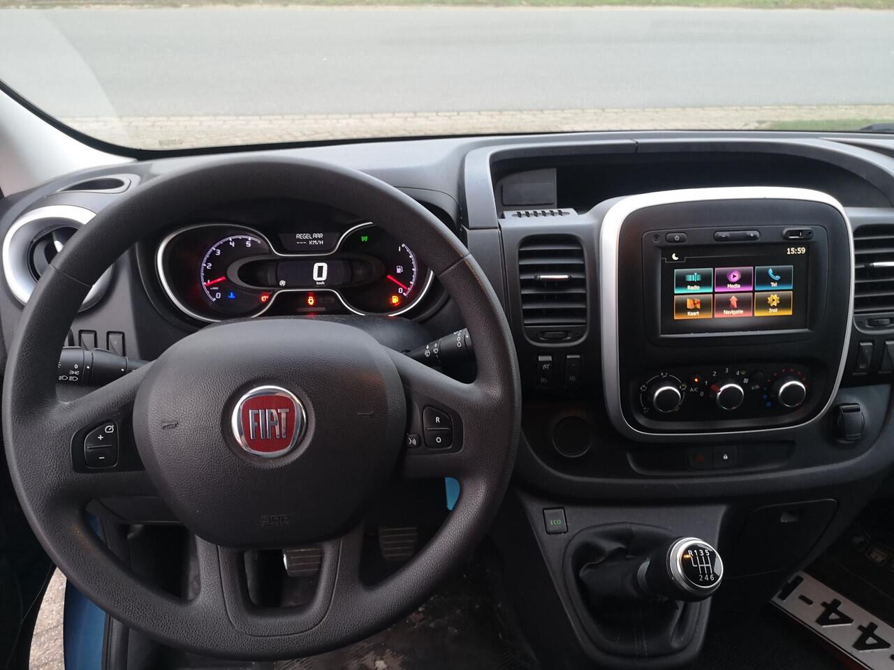 Fiat TALENTO 2.0 MultiJet L2H1 Pro Edition | Camera | Apple Carplay & Android Auto | Airco | 3 Zits