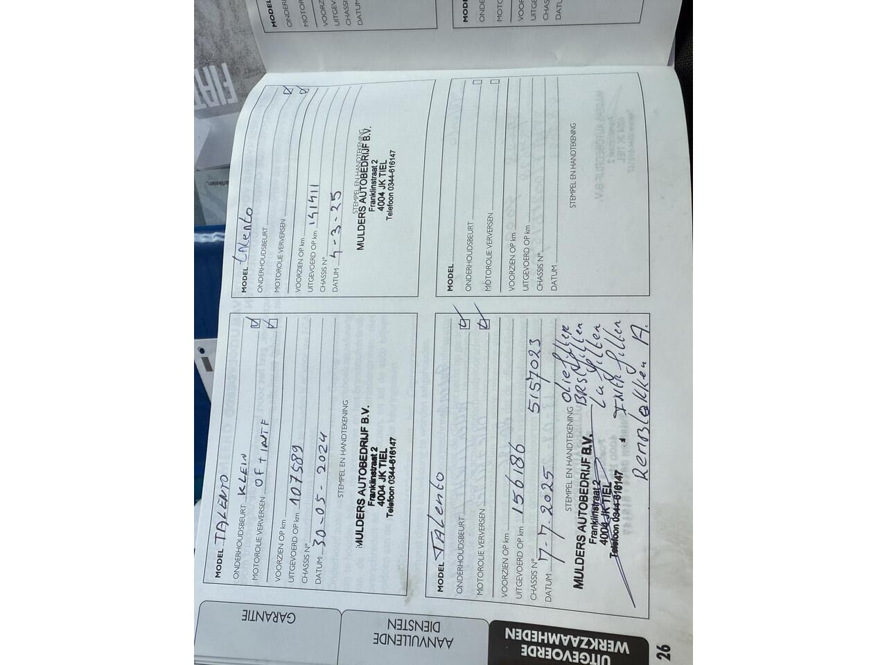 Fiat TALENTO 2.0 MultiJet L2H1 Basis EURO-6 145pk 2.0 motor LANG NAVI CAMERA PDC