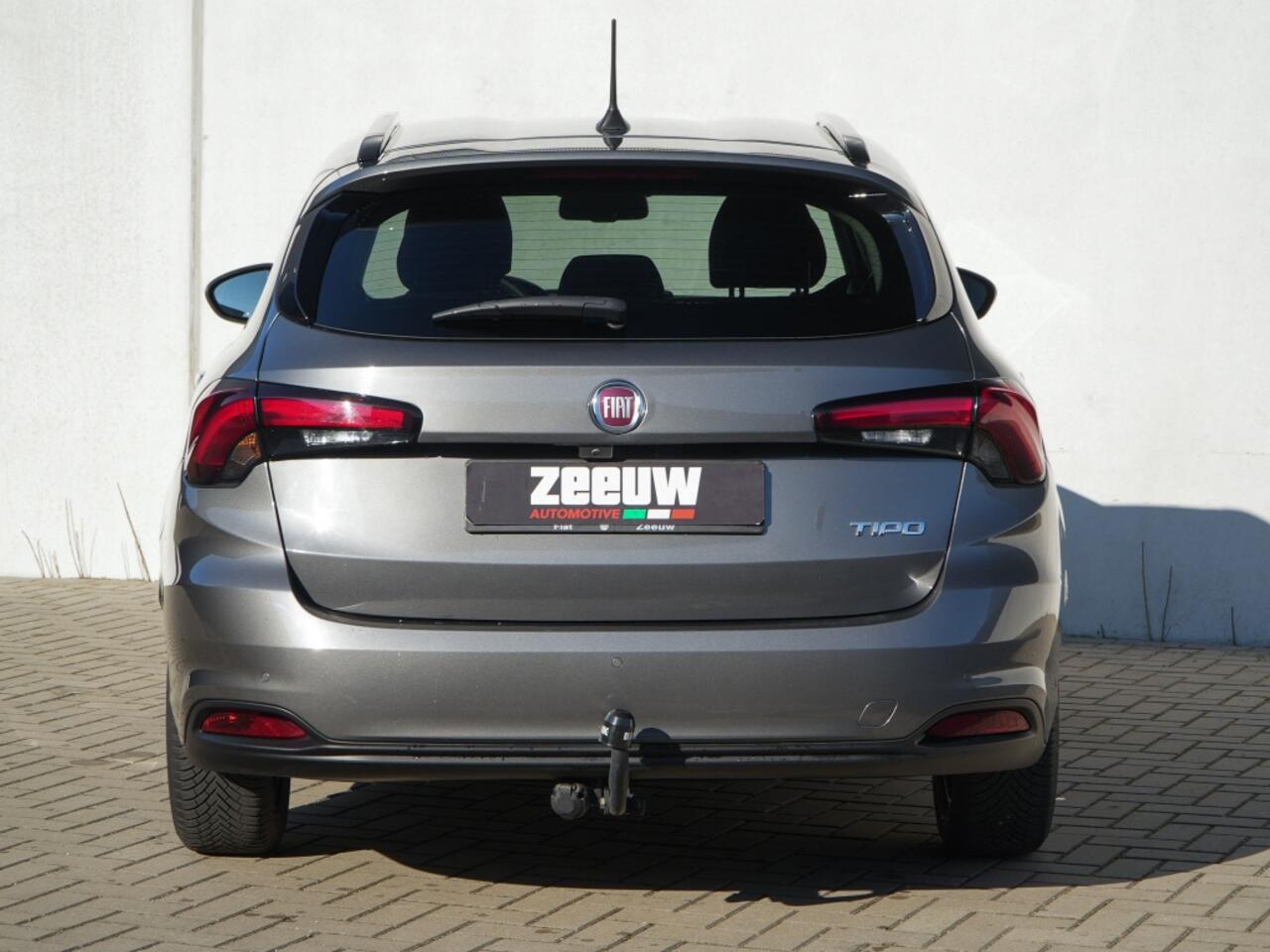 Fiat TIPO Stationwagon 1.0 Life 100 PK | Carplay | Camera | Trekhaak | Keyless | 17"