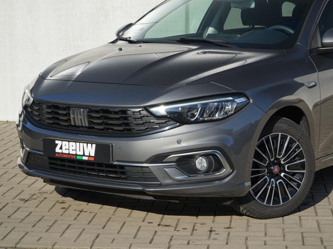 Fiat TIPO Stationwagon 1.0 Life 100 PK | Carplay | Camera | Trekhaak | Keyless | 17"