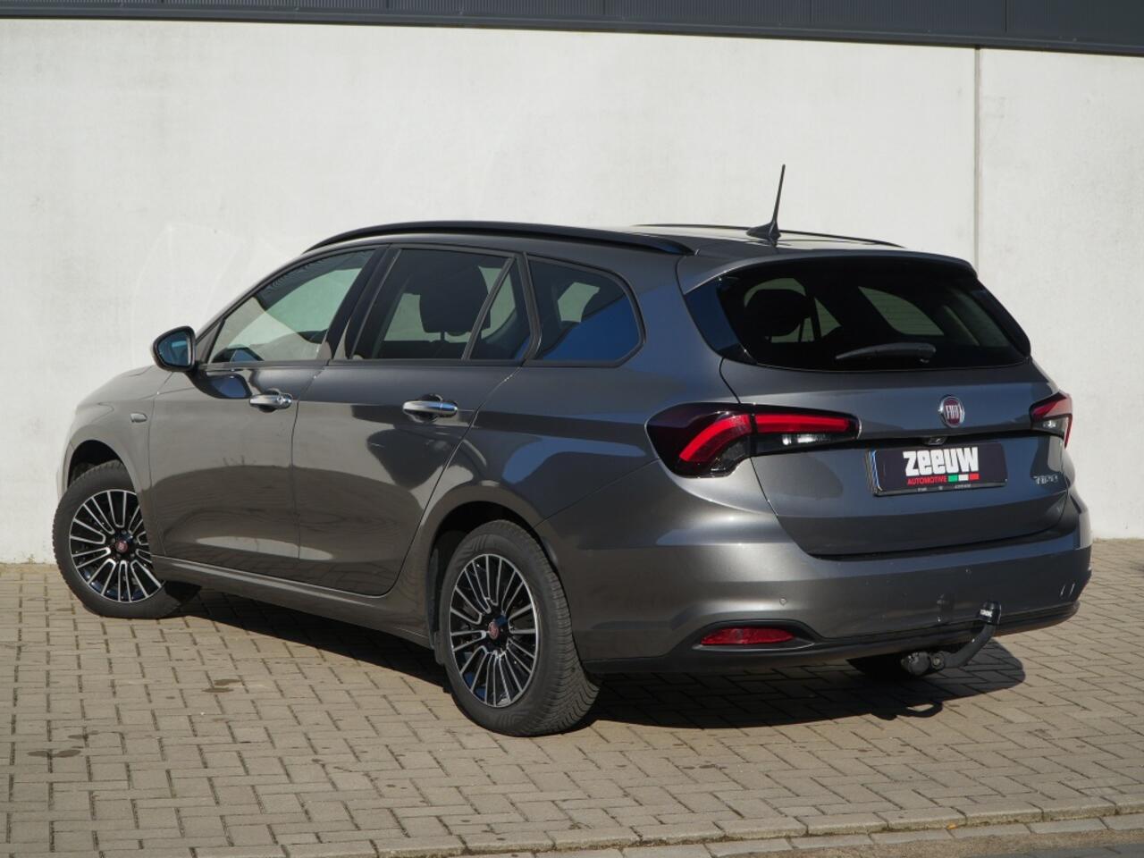 Fiat TIPO Stationwagon 1.0 Life 100 PK | Carplay | Camera | Trekhaak | Keyless | 17"