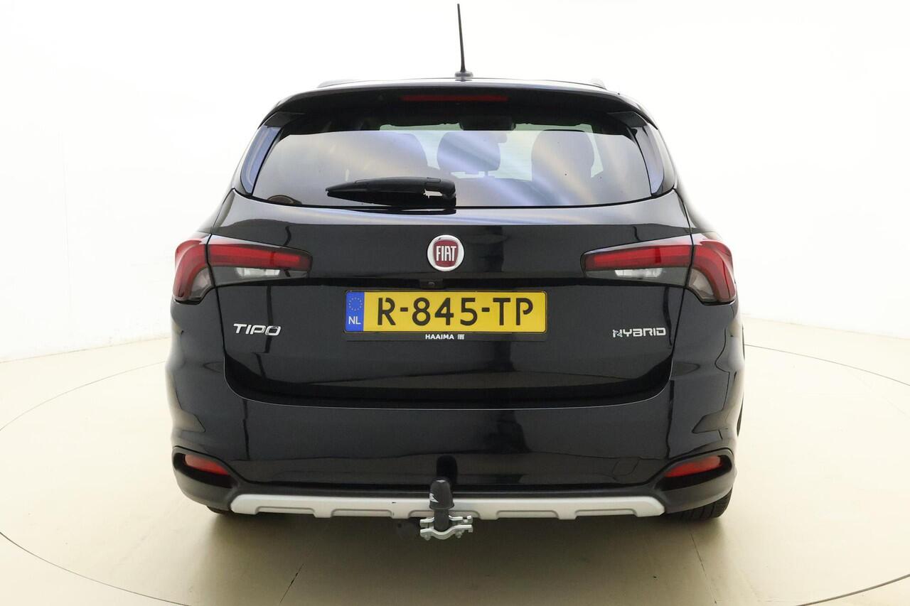 Fiat TIPO Stationwagon Cross 1.5 Hybrid Automaat | Navigatie | Trekhaak | Climate control | Keyless | Dakrails | Camera | Parkeersensoren