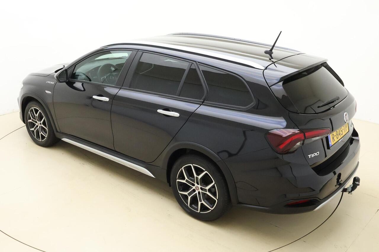 Fiat TIPO Stationwagon Cross 1.5 Hybrid Automaat | Navigatie | Trekhaak | Climate control | Keyless | Dakrails | Camera | Parkeersensoren