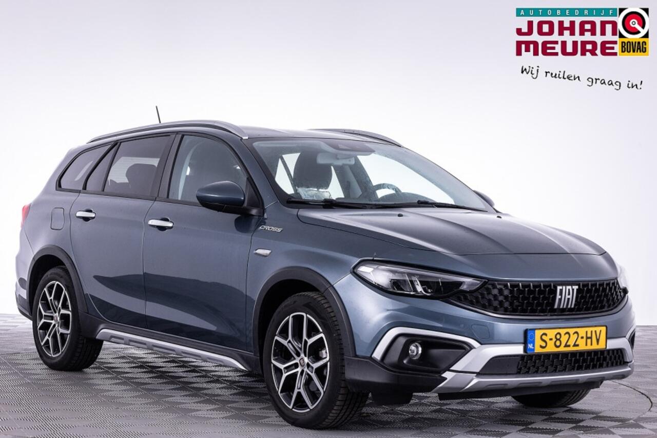 Fiat TIPO Cross 1.5 Hybrid Automaat | LED | CARPLAY | NAVI | ECC