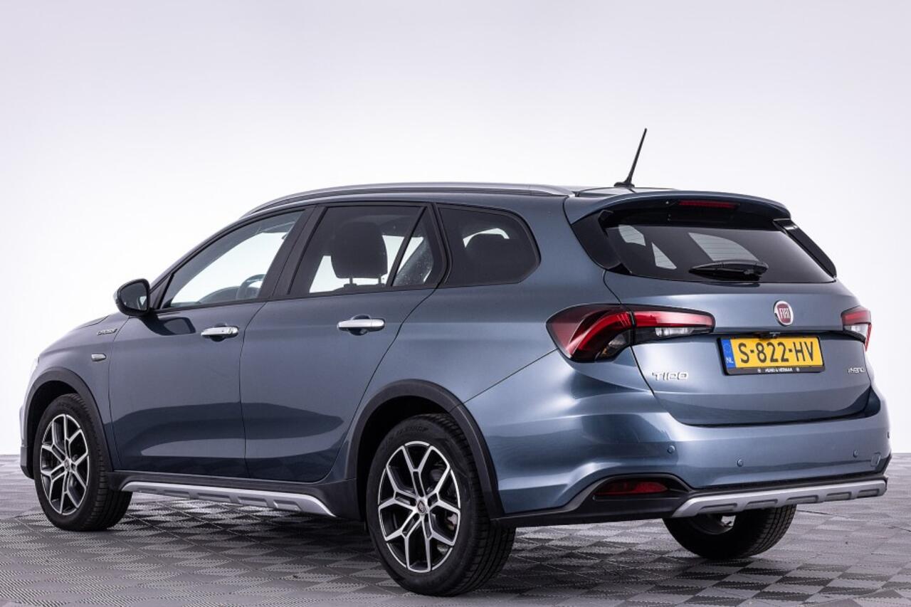 Fiat TIPO Cross 1.5 Hybrid Automaat | LED | CARPLAY | NAVI | ECC