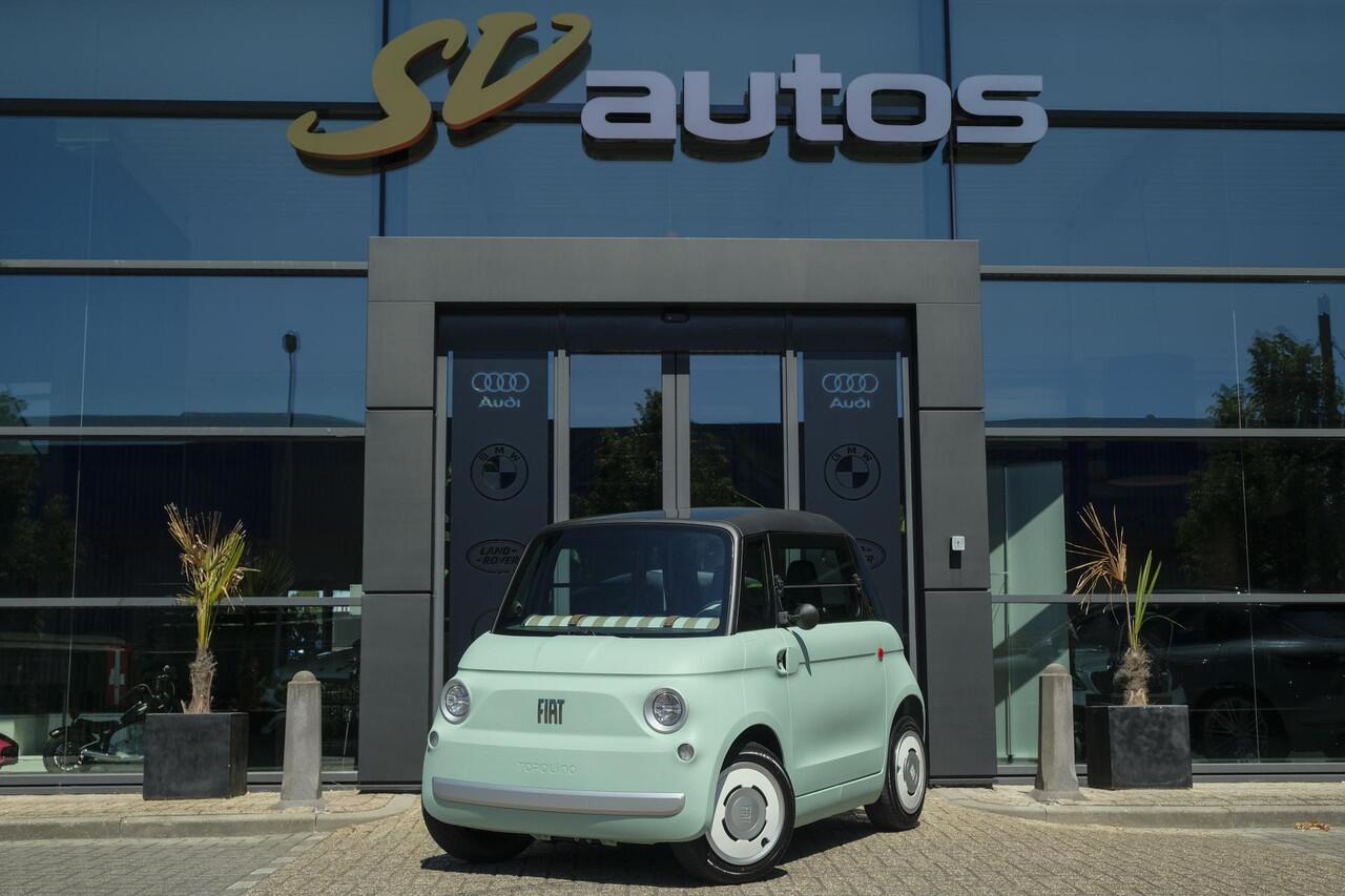 Fiat Topolino 100% elektrisch / 16 jaar / DIRECT LEVERBAAR!! / 75 km. actieradius / App connect OBD