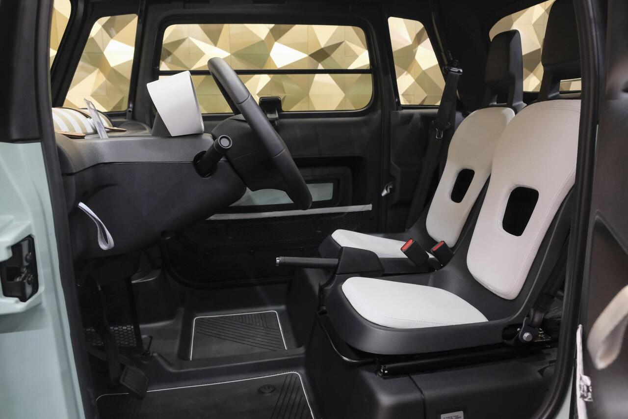 Fiat Topolino 100% elektrisch / 16 jaar / DIRECT LEVERBAAR!! / 75 km. actieradius / App connect OBD