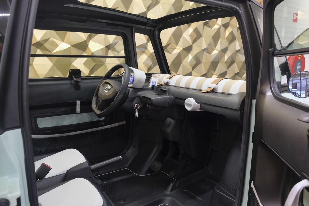 Fiat Topolino 100% elektrisch / 16 jaar / DIRECT LEVERBAAR!! / 75 km. actieradius / App connect OBD