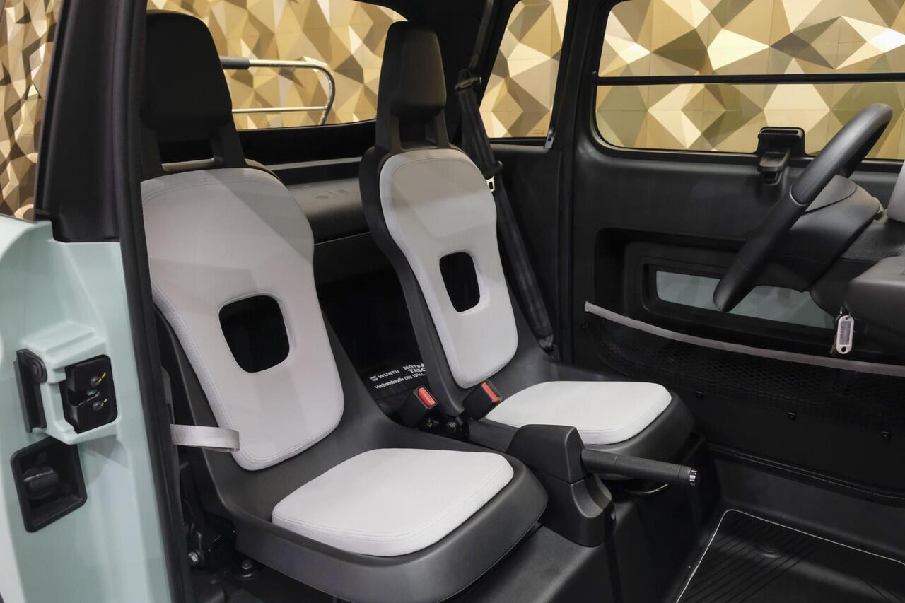 Fiat Topolino 100% elektrisch / 16 jaar / DIRECT LEVERBAAR!! / 75 km. actieradius / App connect OBD