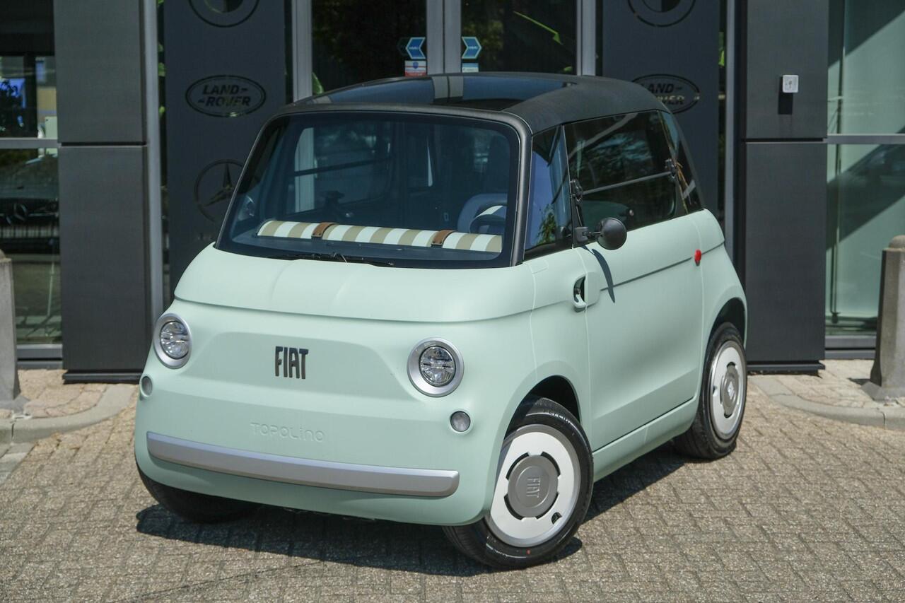 Fiat Topolino 100% elektrisch / 16 jaar / DIRECT LEVERBAAR!! / 75 km. actieradius / App connect OBD