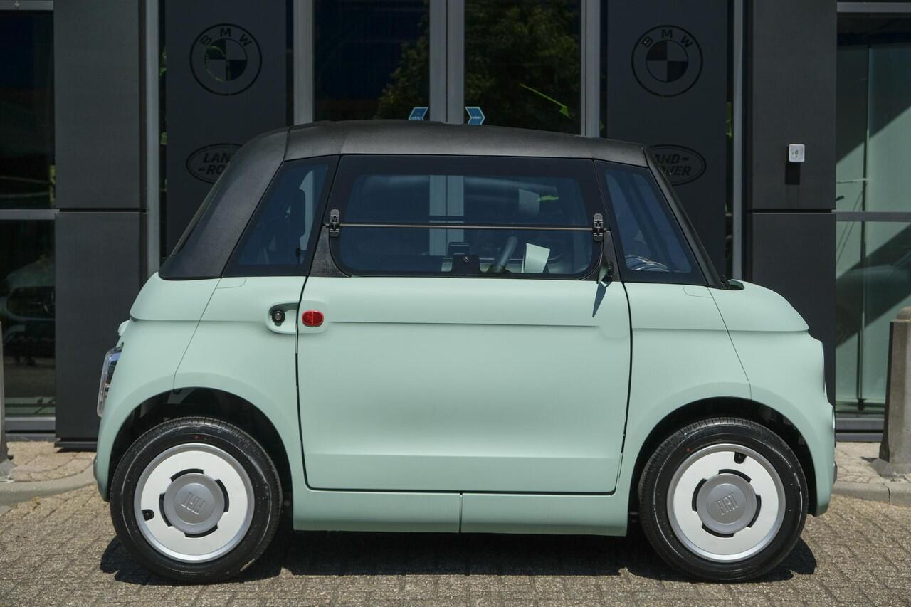 Fiat Topolino 100% elektrisch / 16 jaar / DIRECT LEVERBAAR!! / 75 km. actieradius / App connect OBD