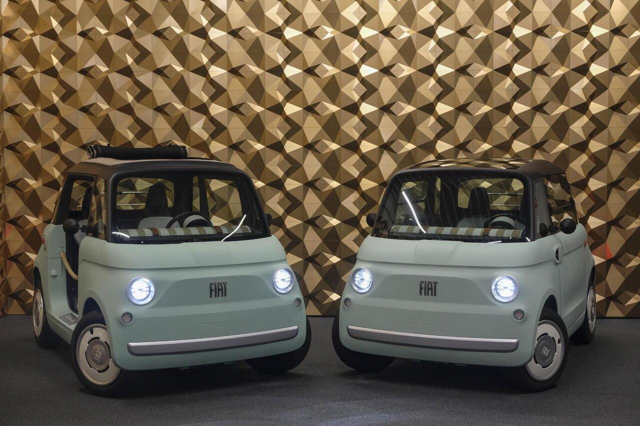 Fiat Topolino 100% elektrisch / 16 jaar / DIRECT LEVERBAAR!! / 75 km. actieradius / App connect OBD