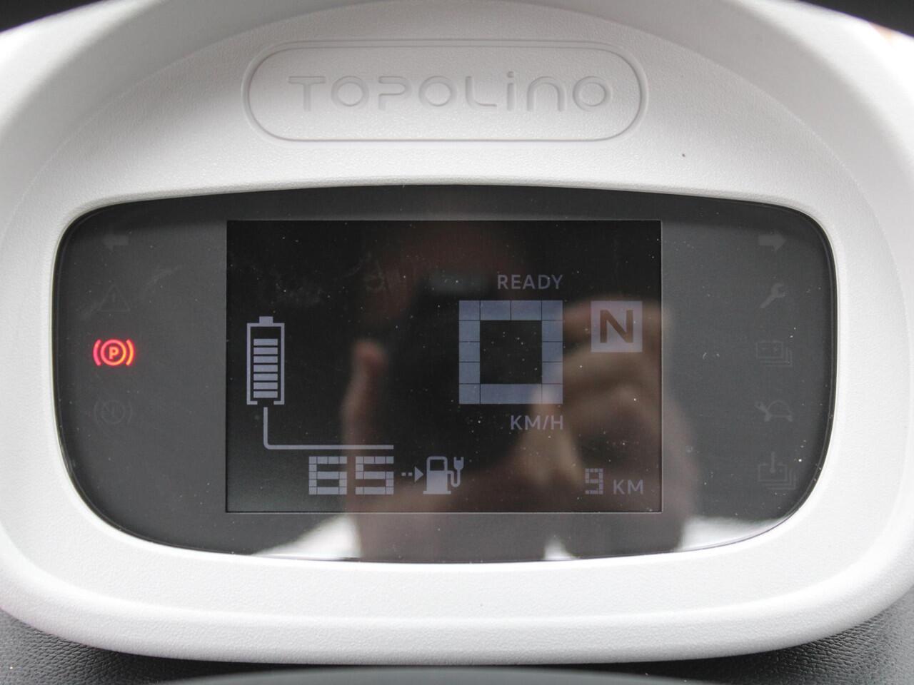 Fiat Topolino 6 kW | LED verlichting | Panoramadak | 45KM/H | Uit voorraad leverbaar | Volledig elektrisch |