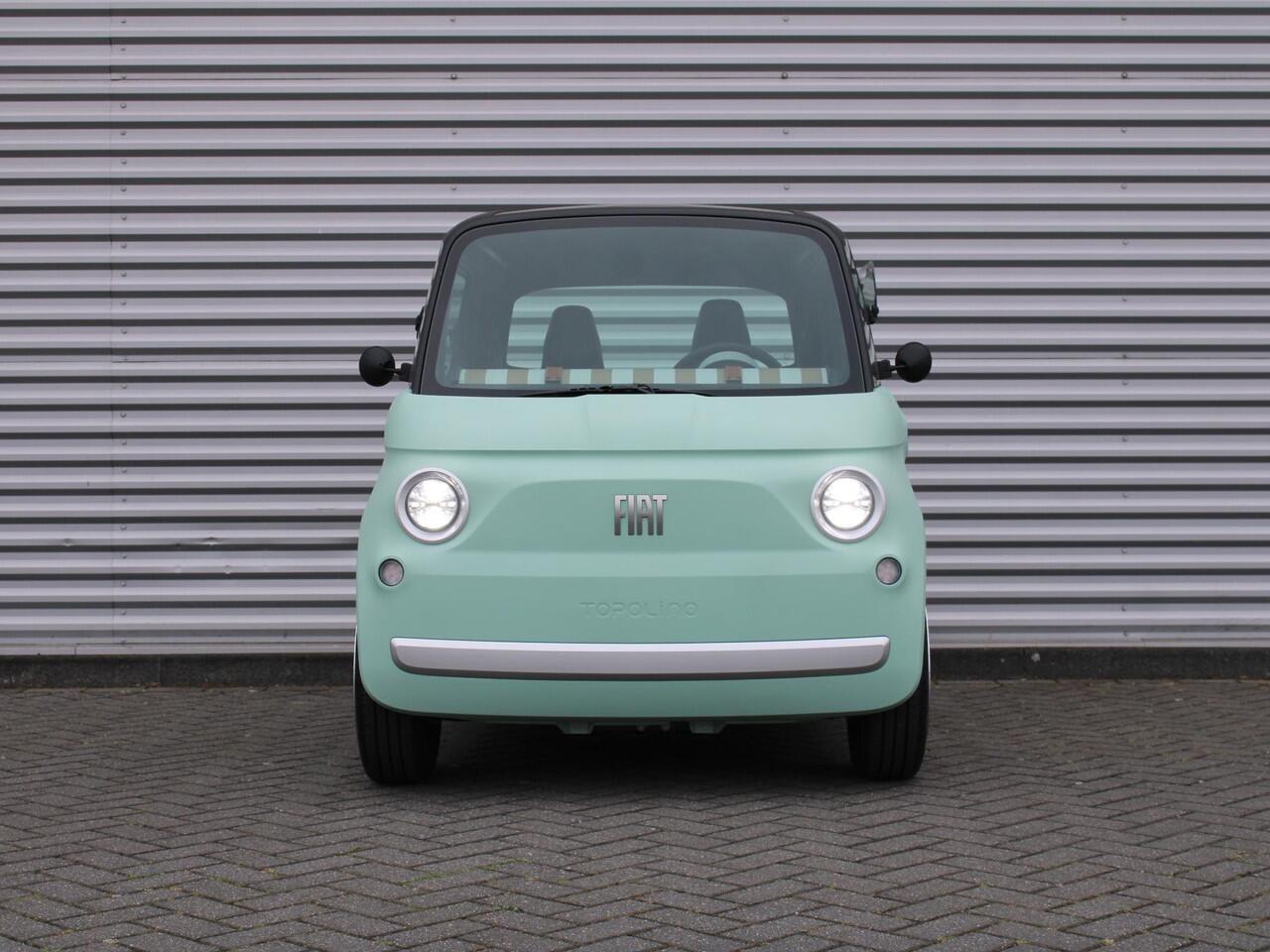 Fiat Topolino 6 kW | LED verlichting | Panoramadak | 45KM/H | Uit voorraad leverbaar | Volledig elektrisch |