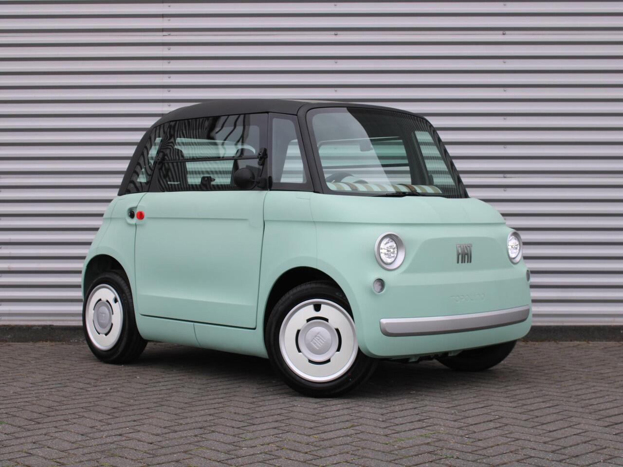 Fiat Topolino 6 kW | LED verlichting | Panoramadak | 45KM/H | Uit voorraad leverbaar | Volledig elektrisch |