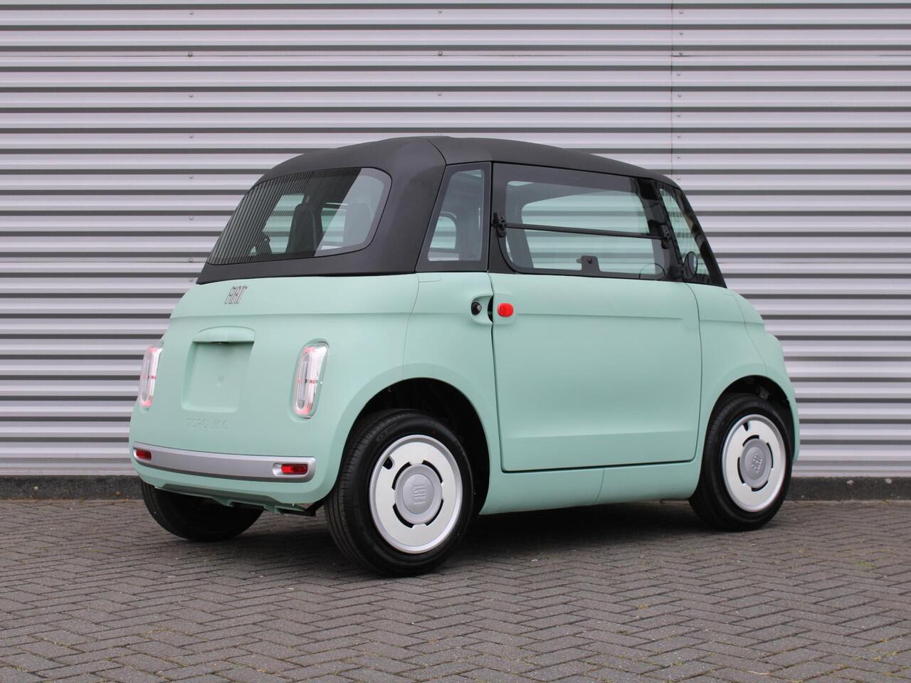 Fiat Topolino 6 kW | LED verlichting | Panoramadak | 45KM/H | Uit voorraad leverbaar | Volledig elektrisch |