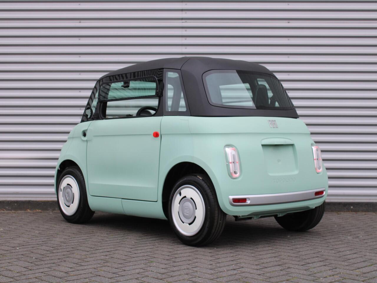 Fiat Topolino 6 kW | LED verlichting | Panoramadak | 45KM/H | Uit voorraad leverbaar | Volledig elektrisch |