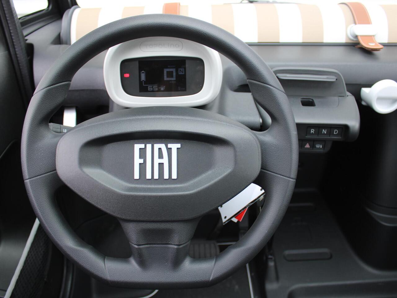 Fiat Topolino 6 kW | LED verlichting | Panoramadak | 45KM/H | Uit voorraad leverbaar | Volledig elektrisch |