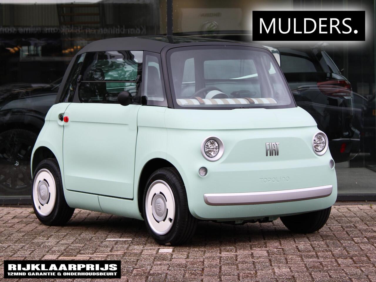 Fiat Topolino UIT VOORRAAD LEVERBAAR