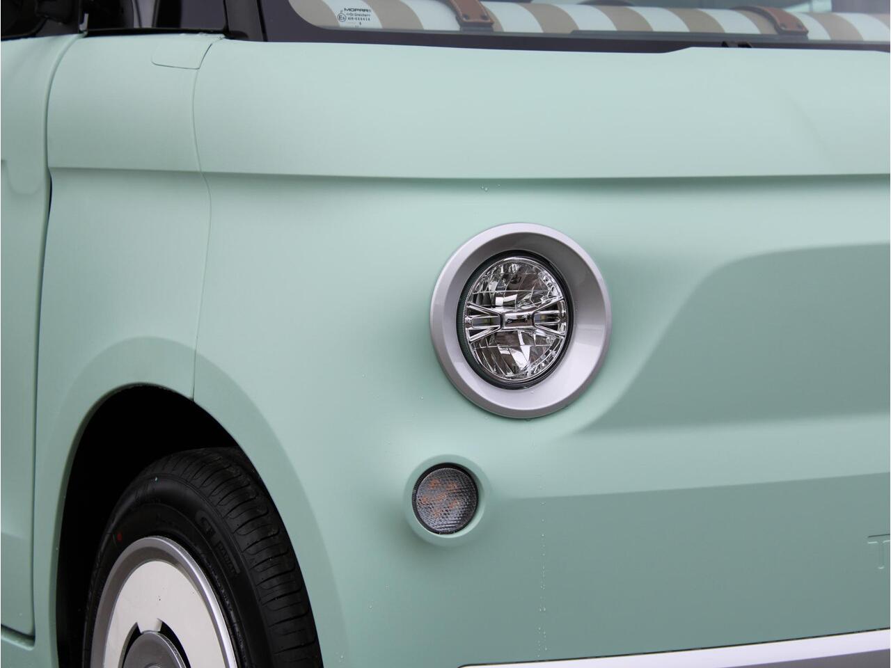 Fiat Topolino UIT VOORRAAD LEVERBAAR