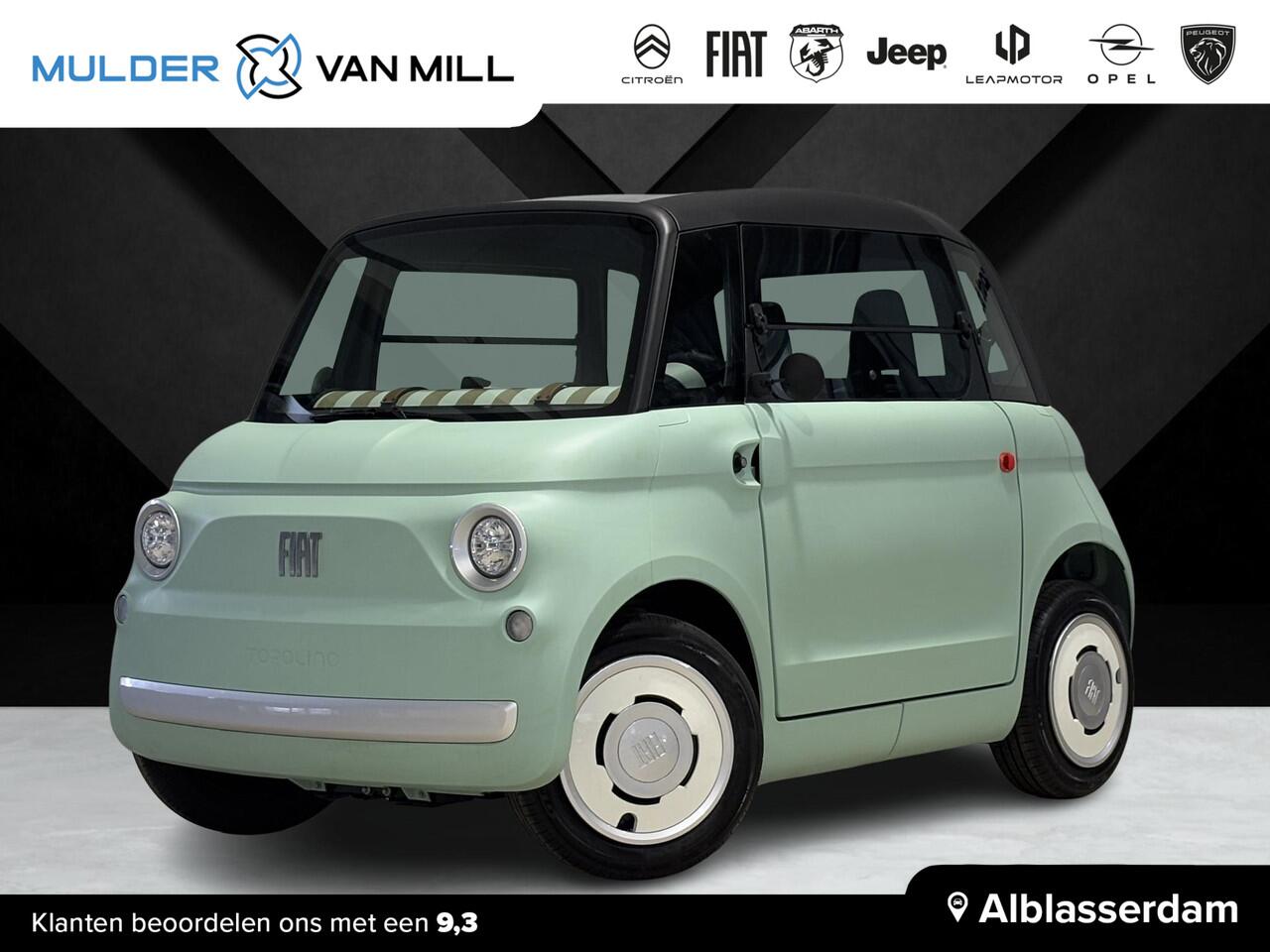 Fiat Topolino EV 100% ELEKTRISCH | DIRECT UIT VOORRAAD LEVERBAAR! | VANAF 16 JAAR | PANODAK |