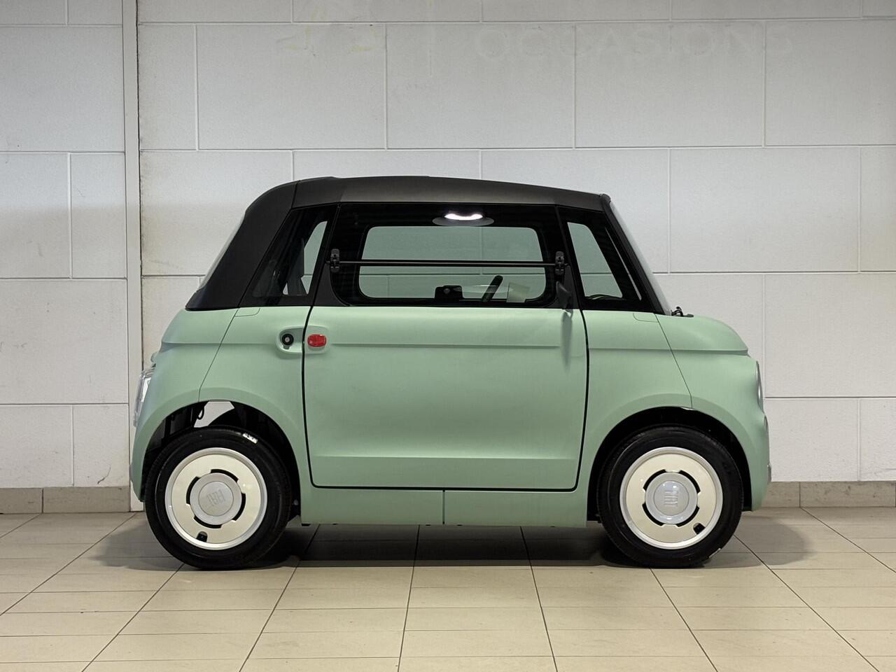 Fiat Topolino EV 100% ELEKTRISCH | DIRECT UIT VOORRAAD LEVERBAAR! | VANAF 16 JAAR | PANODAK |