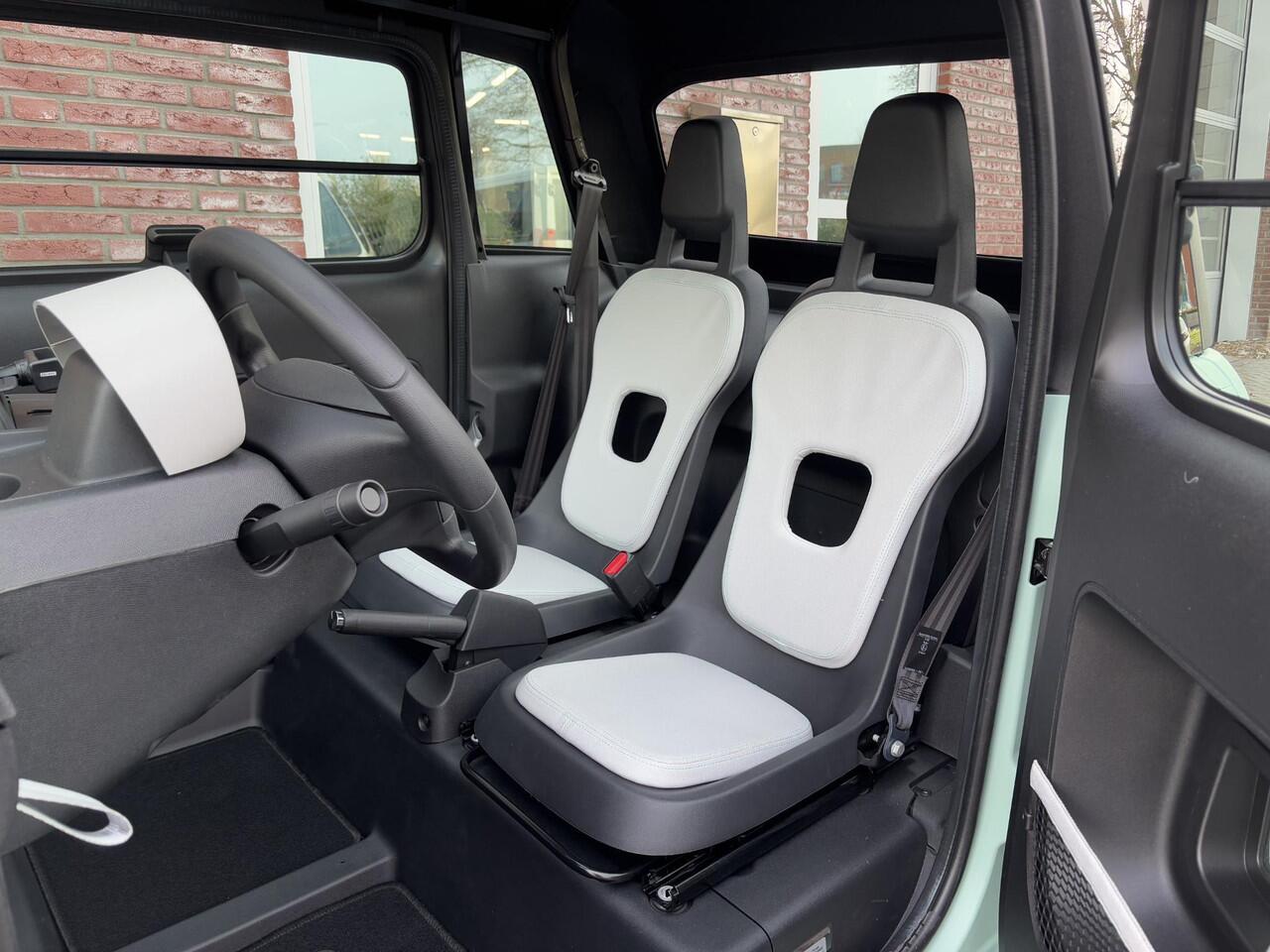 Fiat Topolino EV 100% ELEKTRISCH | DIRECT UIT VOORRAAD LEVERBAAR! | VANAF 16 JAAR | PANODAK |